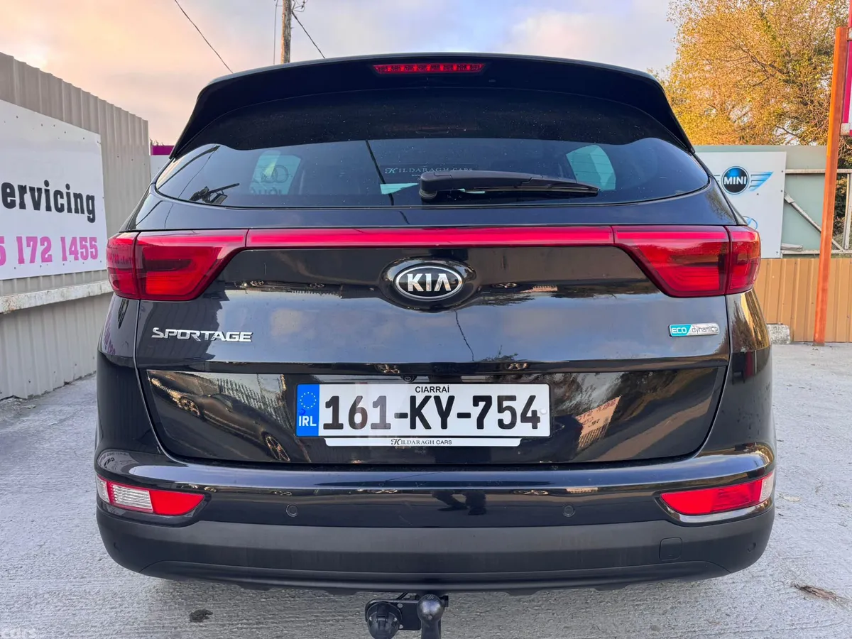 Kia Sportage SUV, Diesel, 2016, Black