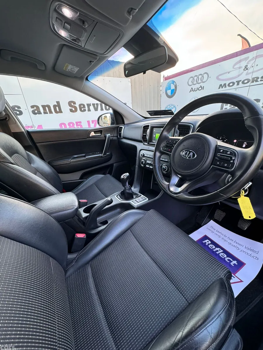 Kia Sportage SUV, Diesel, 2016, Black