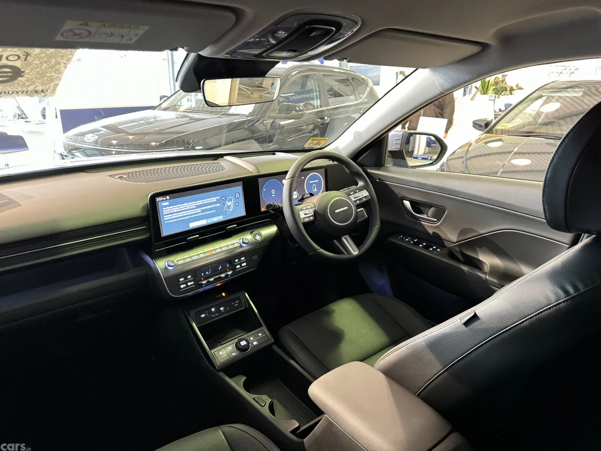 Hyundai KONA SUV, Electric, 2027, Blue