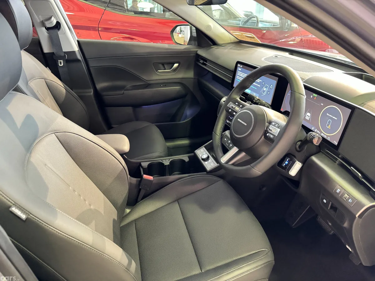 Hyundai KONA SUV, Electric, 2027, Blue