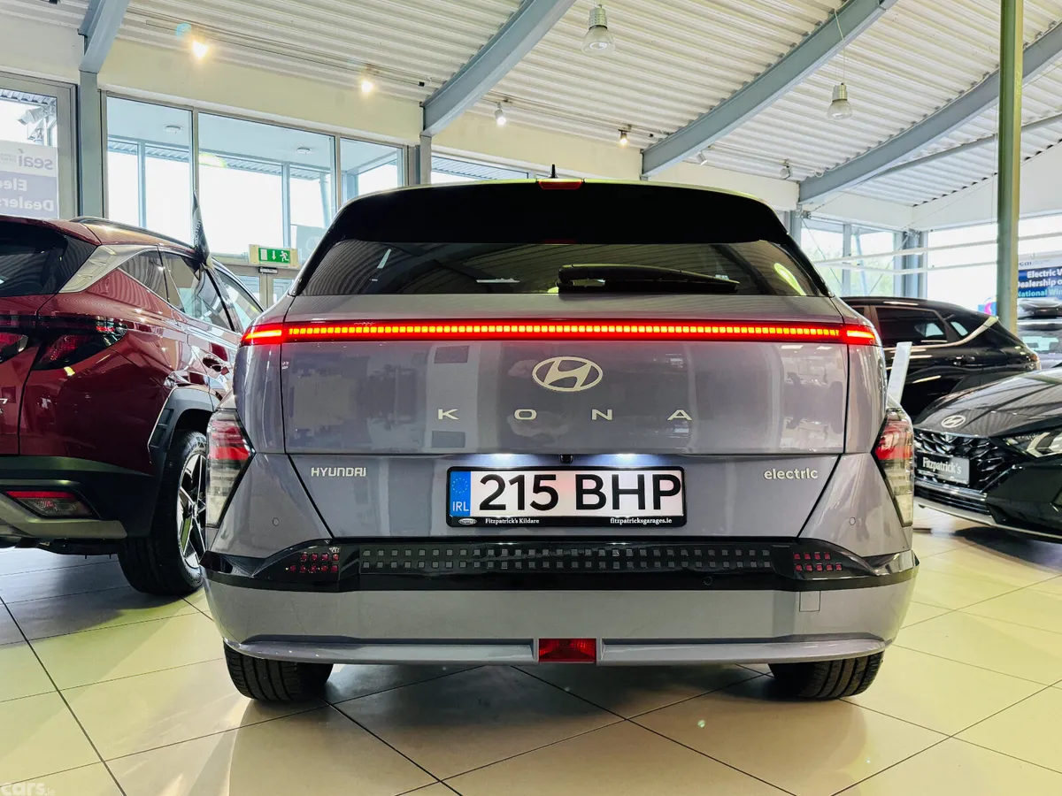 Hyundai KONA SUV, Electric, 2027, Blue