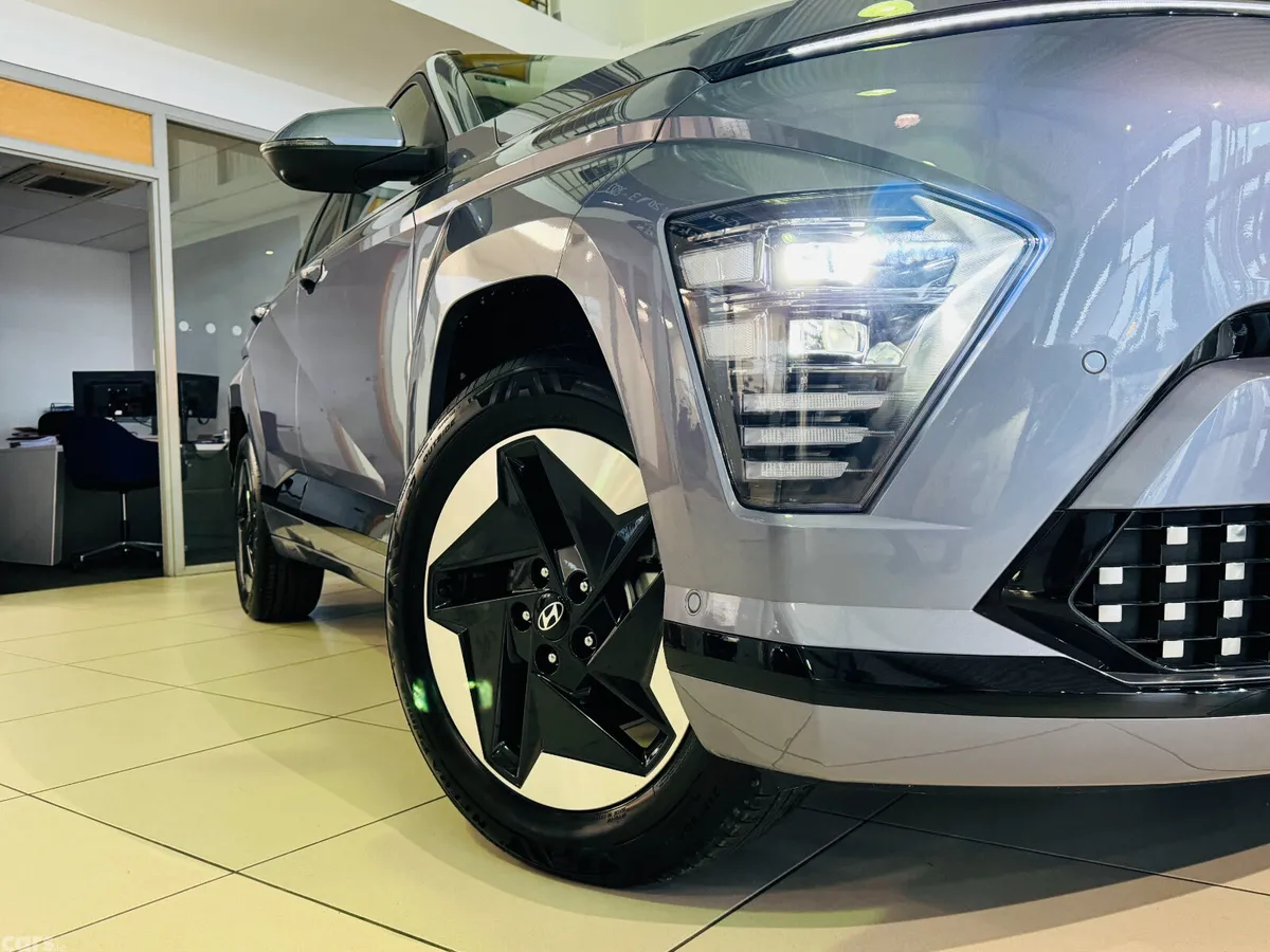 Hyundai KONA SUV, Electric, 2027, Blue