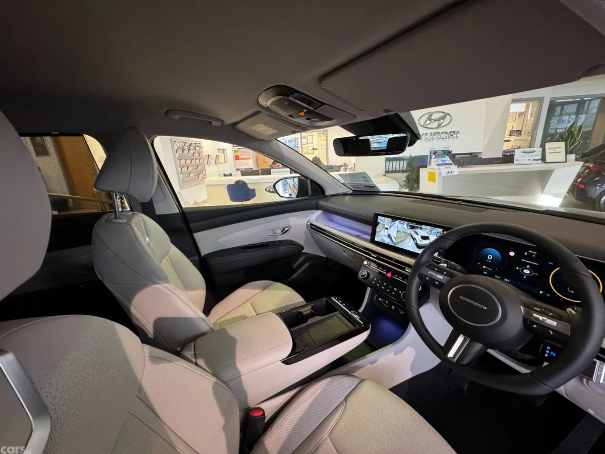 Hyundai Tucson SUV, Petrol Hybrid, 2027, Grey
