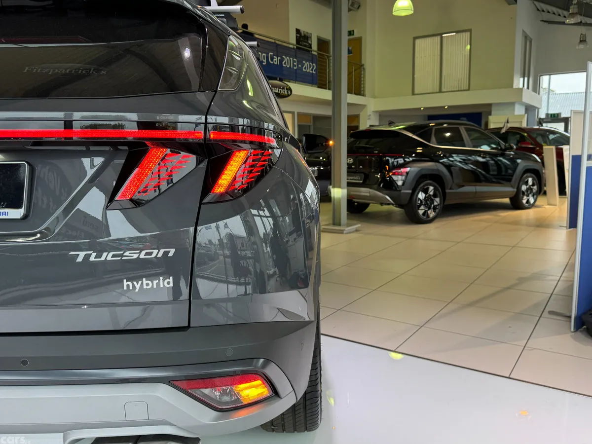 Hyundai Tucson SUV, Petrol Hybrid, 2027, Grey