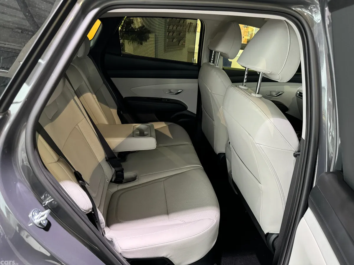 Hyundai Tucson SUV, Petrol Hybrid, 2027, Grey
