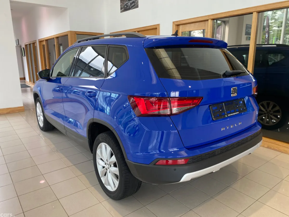 SEAT Ateca SUV, Diesel, 2018, Blue
