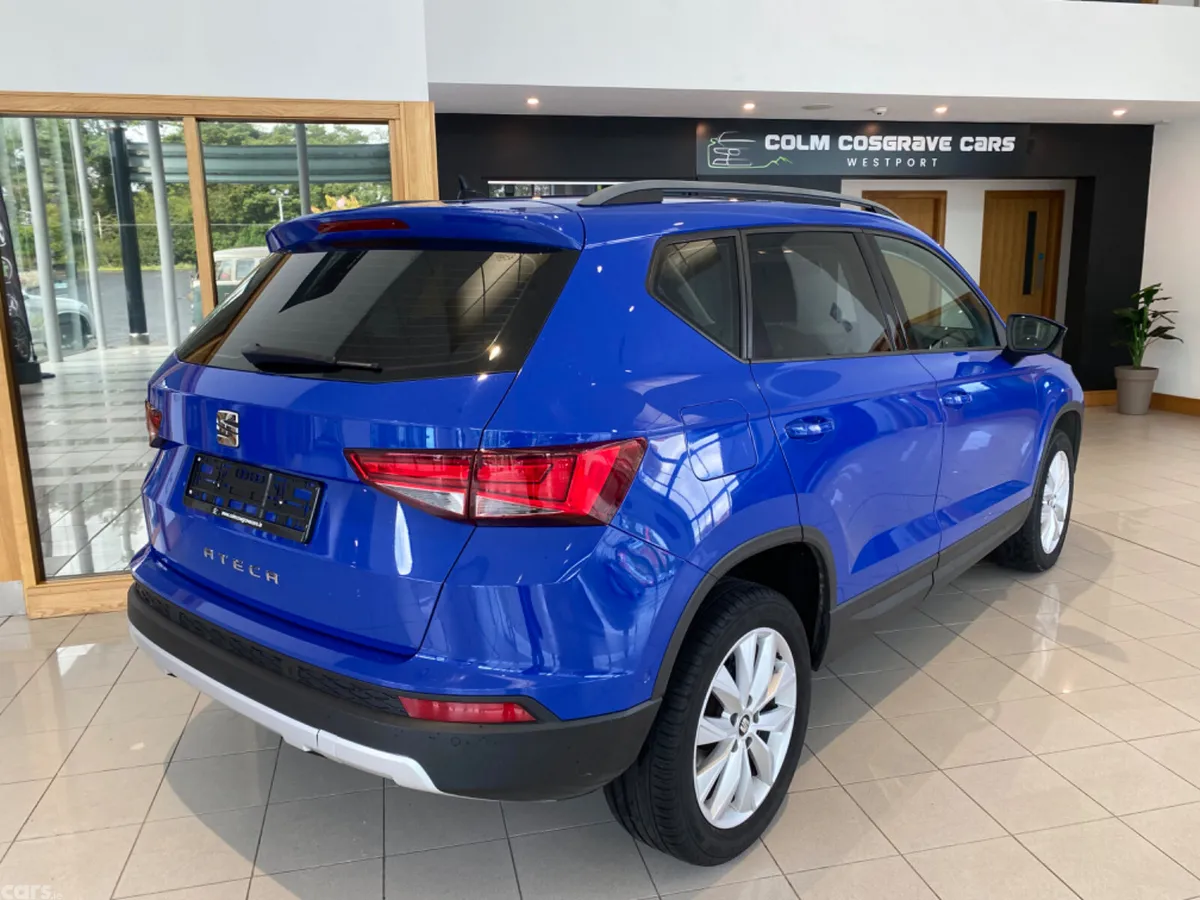 SEAT Ateca SUV, Diesel, 2018, Blue