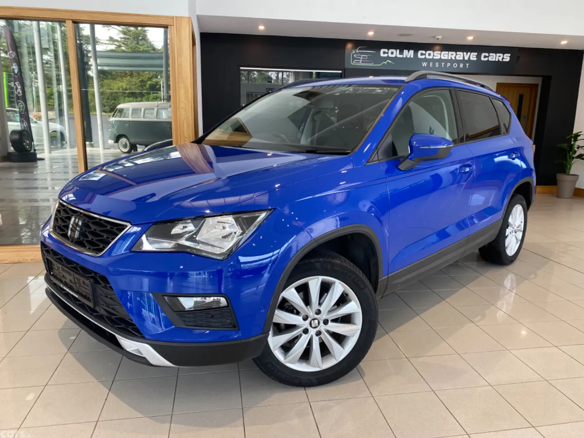 SEAT Ateca SUV, Diesel, 2018, Blue