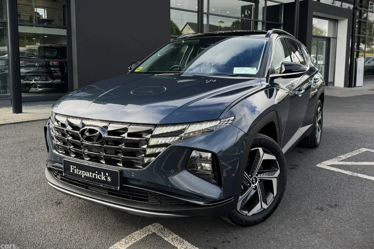 Hyundai Tucson SUV, Petrol Plug-in Hybrid, 2024, Blue