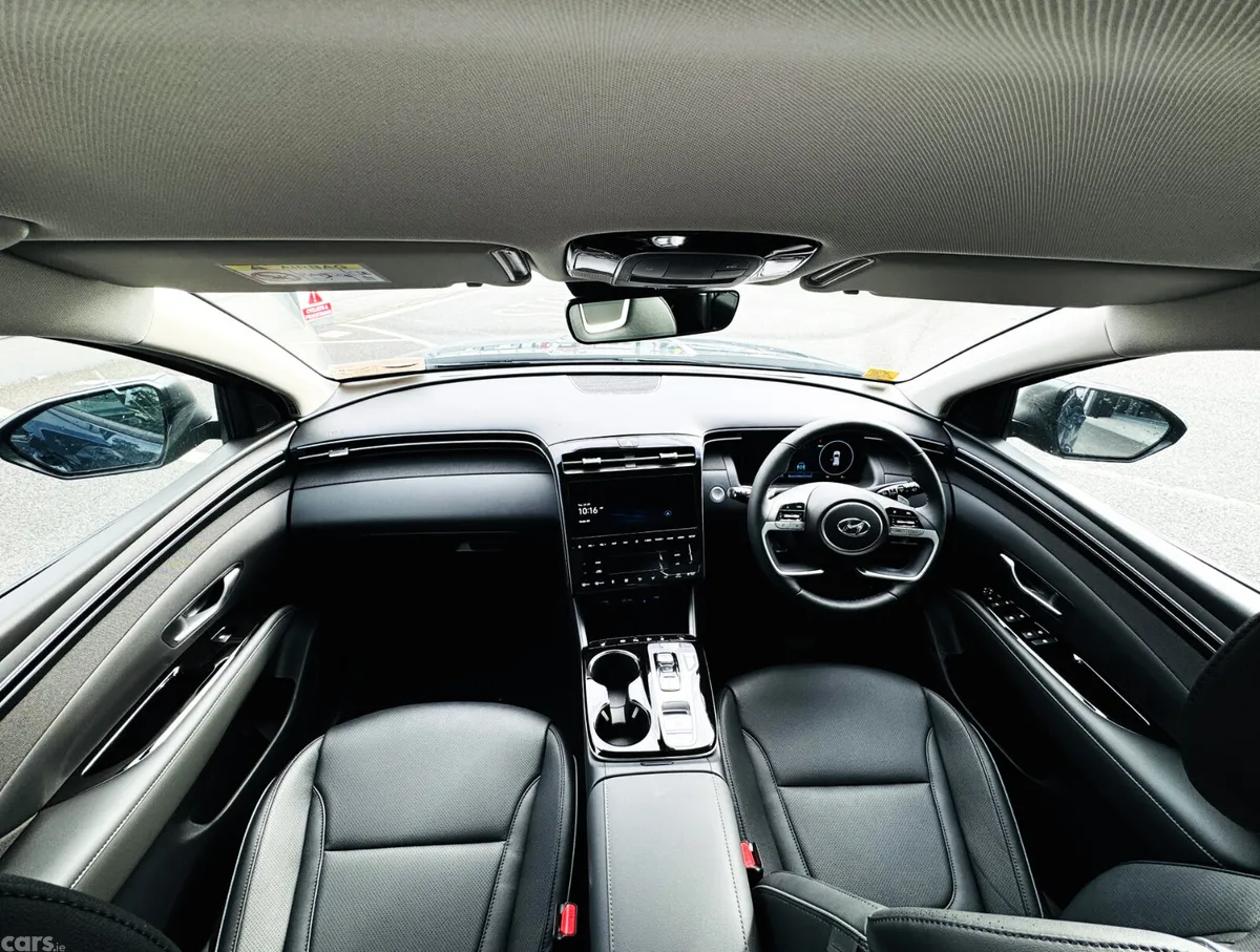 Hyundai Tucson SUV, Petrol Plug-in Hybrid, 2024, Blue