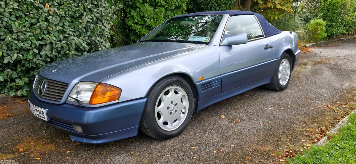 Mercedes-Benz SL-Class Convertible, Petrol, 1990, Blue