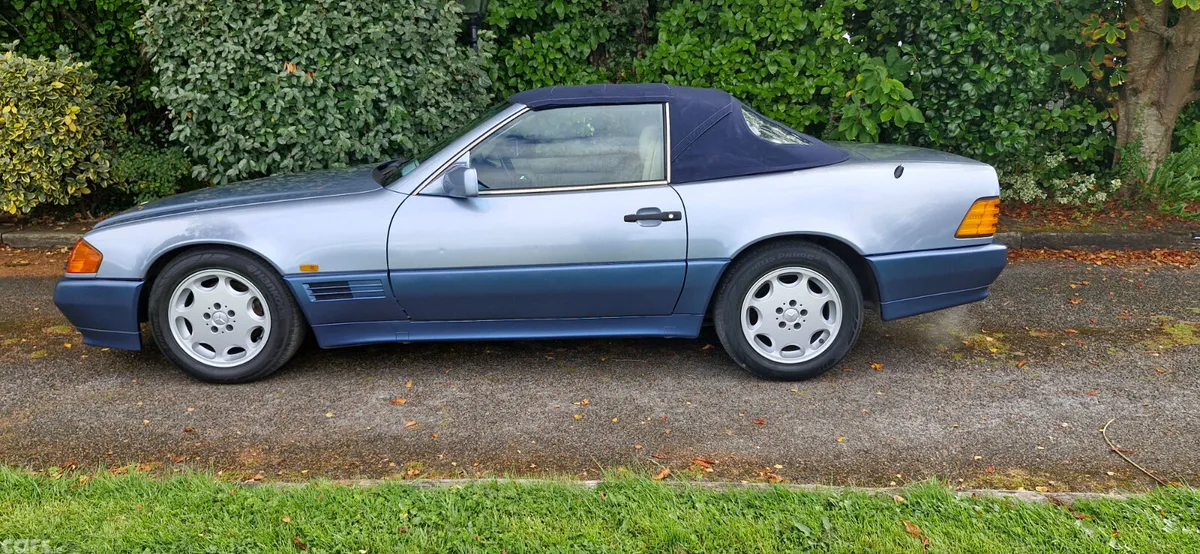 Mercedes-Benz SL-Class Convertible, Petrol, 1990, Blue