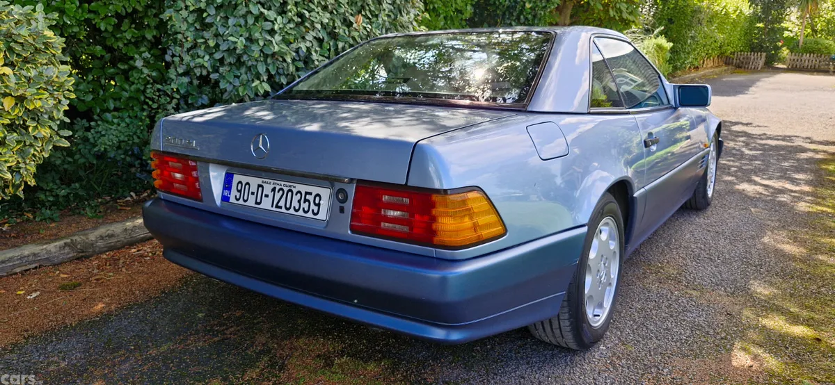 Mercedes-Benz SL-Class Convertible, Petrol, 1990, Blue