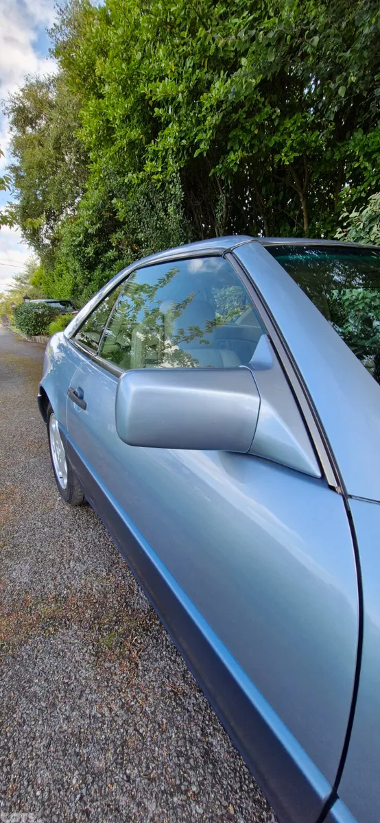 Mercedes-Benz SL-Class Convertible, Petrol, 1990, Blue