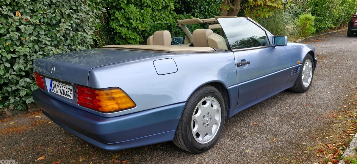 Mercedes-Benz SL-Class Convertible, Petrol, 1990, Blue