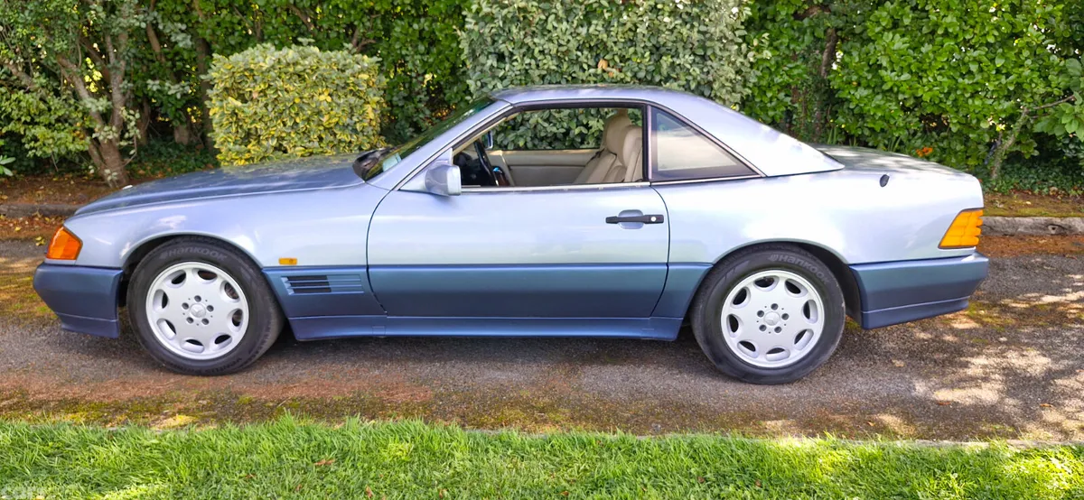 Mercedes-Benz SL-Class Convertible, Petrol, 1990, Blue