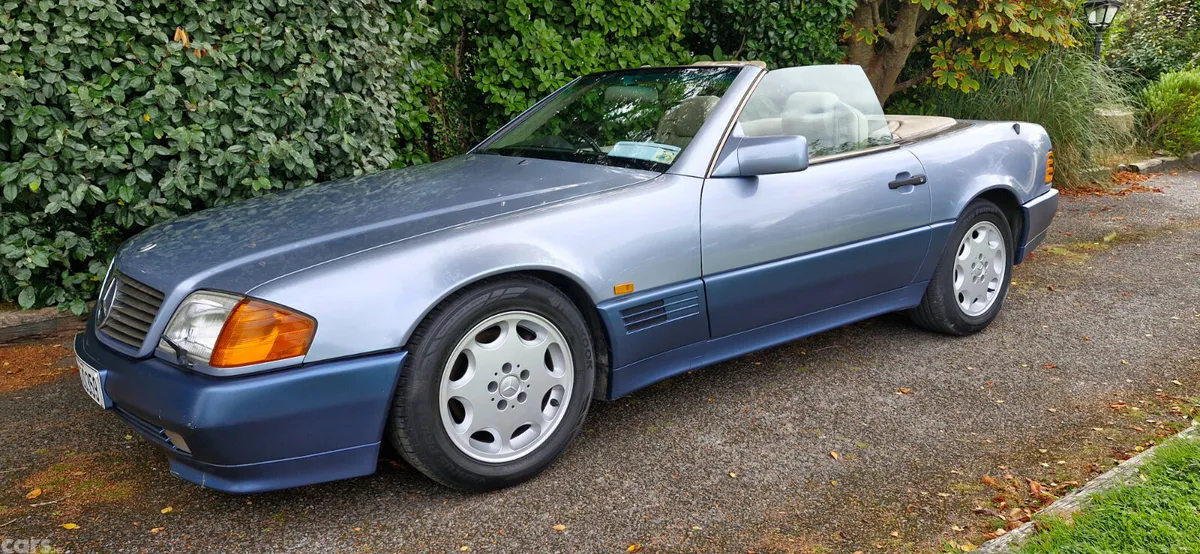 Mercedes-Benz SL-Class Convertible, Petrol, 1990, Blue