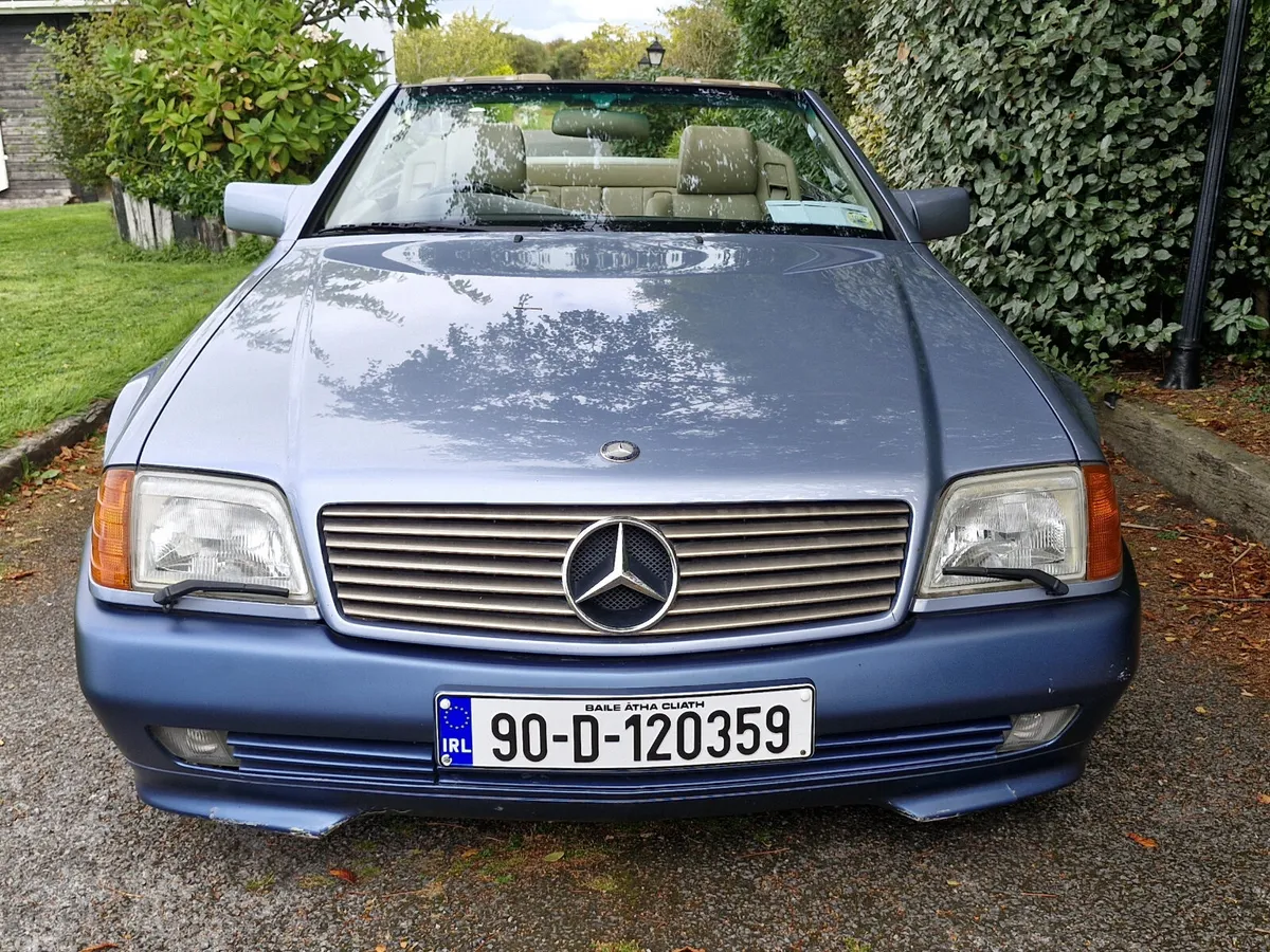 Mercedes-Benz SL-Class Convertible, Petrol, 1990, Blue