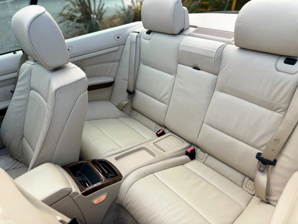 BMW 3-Series Convertible, Petrol, 2008, Black