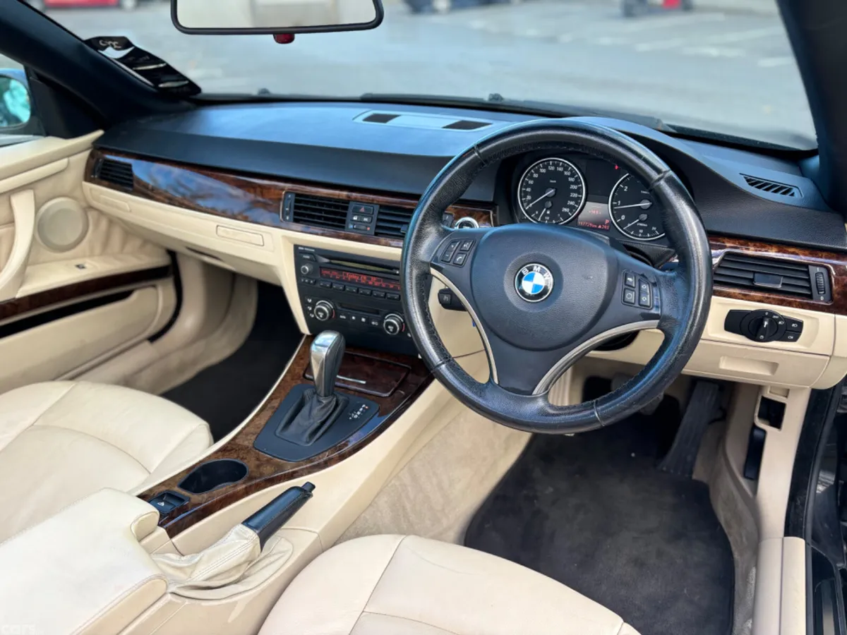 BMW 3-Series Convertible, Petrol, 2008, Black