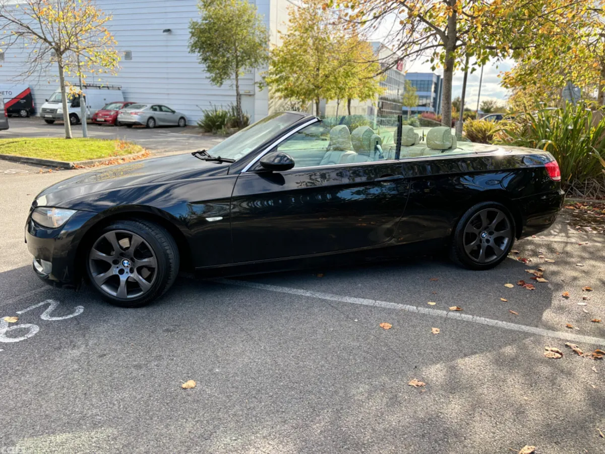 BMW 3-Series Convertible, Petrol, 2008, Black