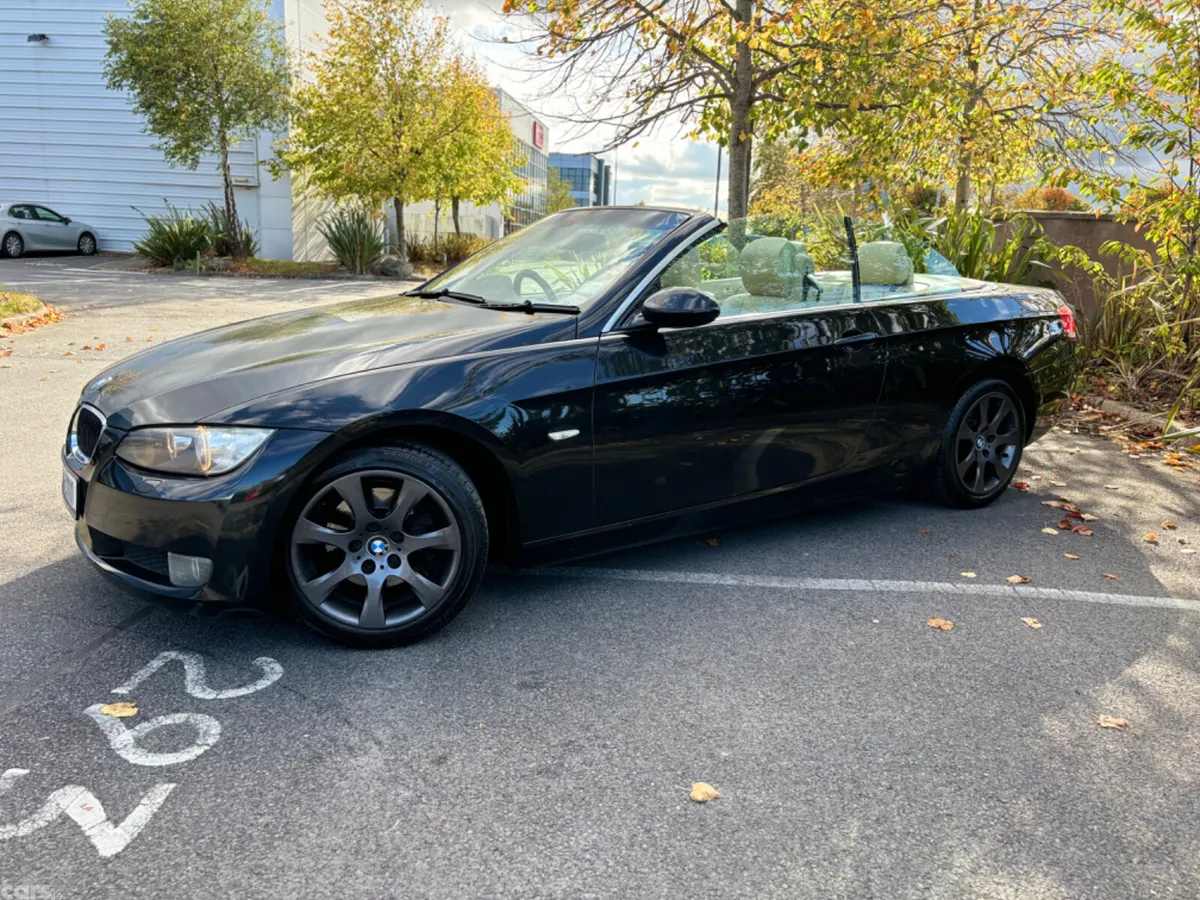 BMW 3-Series Convertible, Petrol, 2008, Black