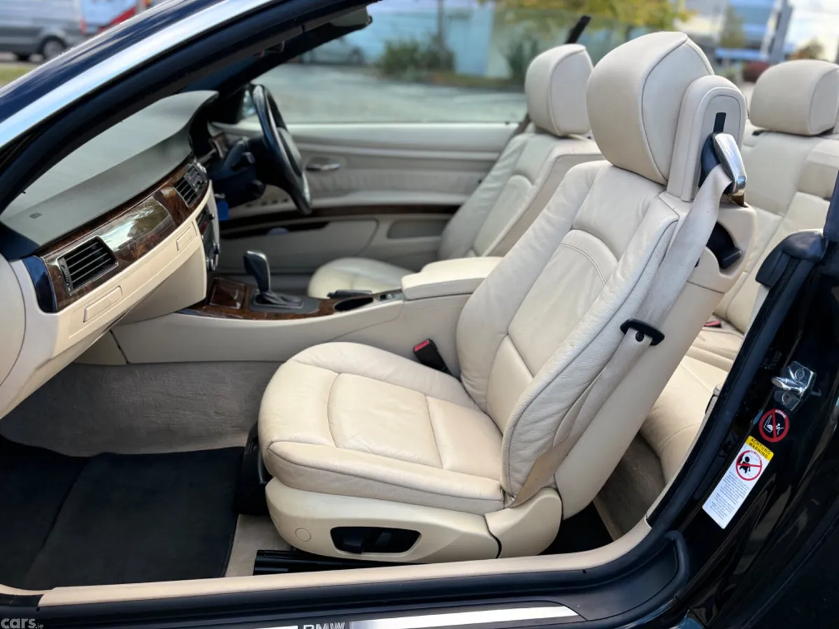 BMW 3-Series Convertible, Petrol, 2008, Black