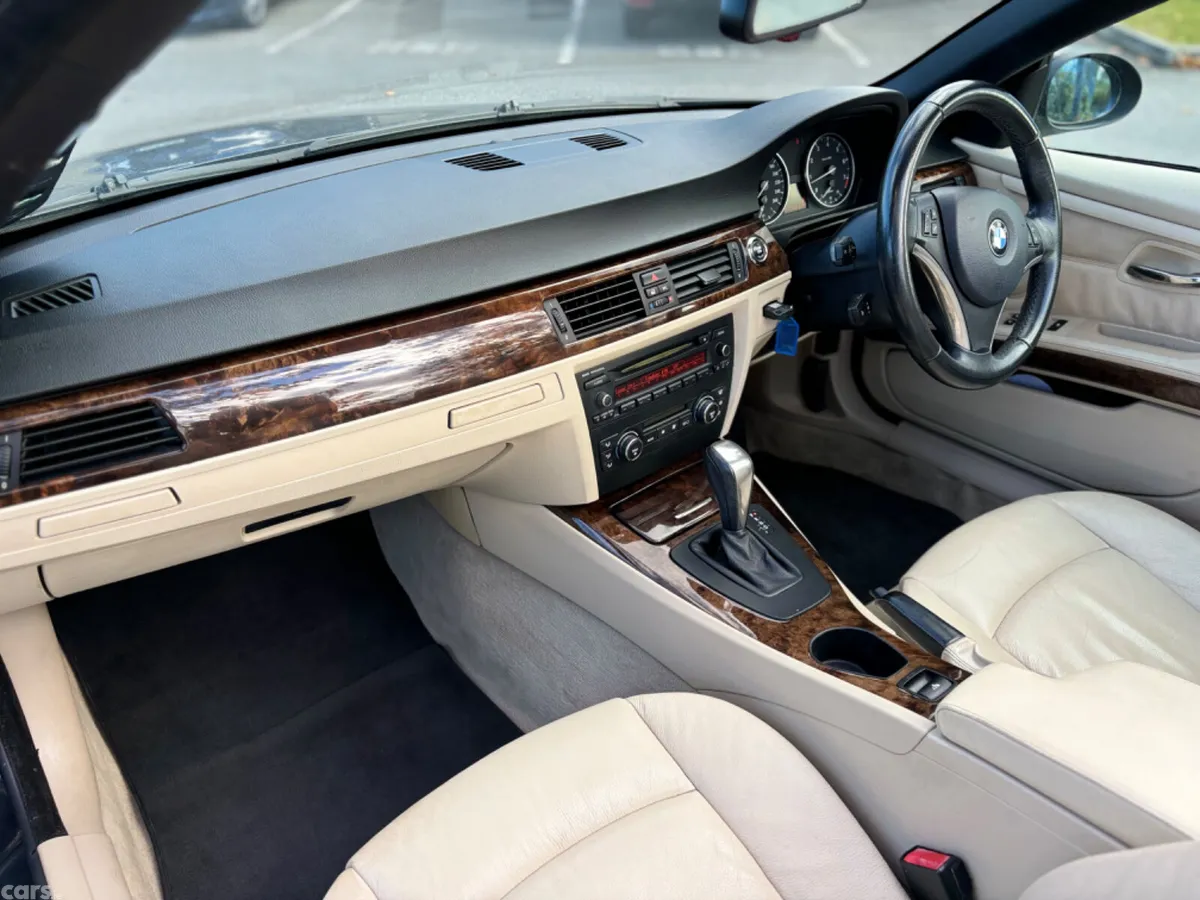 BMW 3-Series Convertible, Petrol, 2008, Black