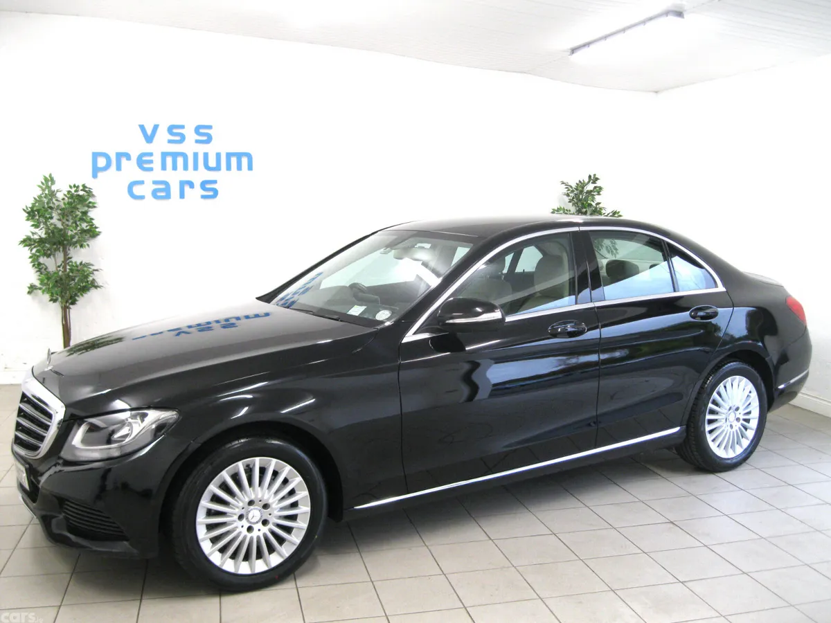 Mercedes-Benz C-Class Saloon, Diesel, 2015, Black