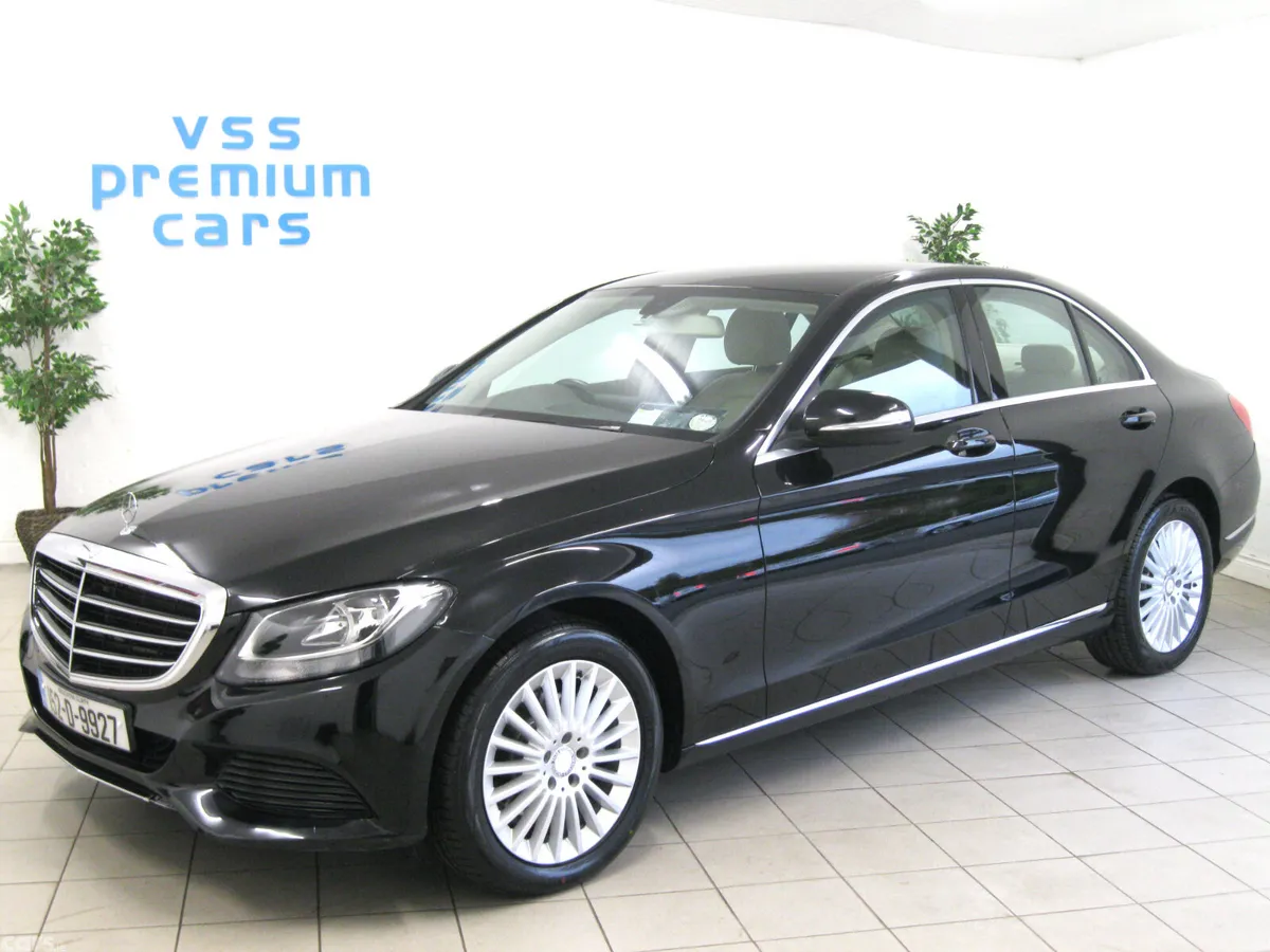 Mercedes-Benz C-Class Saloon, Diesel, 2015, Black