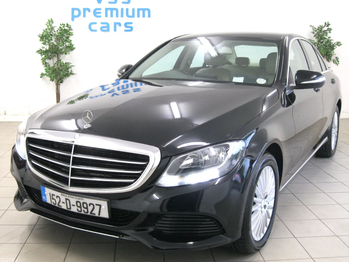 Mercedes-Benz C-Class Saloon, Diesel, 2015, Black