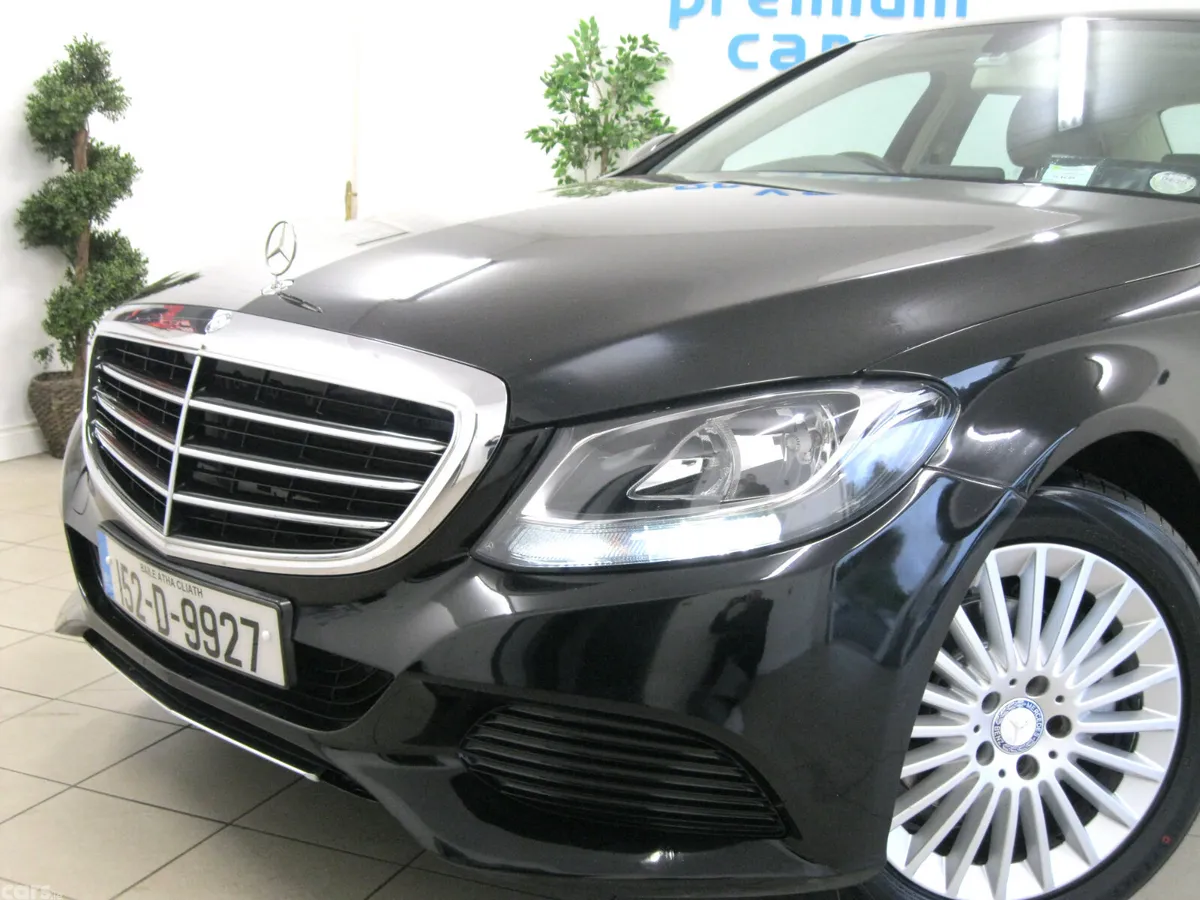 Mercedes-Benz C-Class Saloon, Diesel, 2015, Black