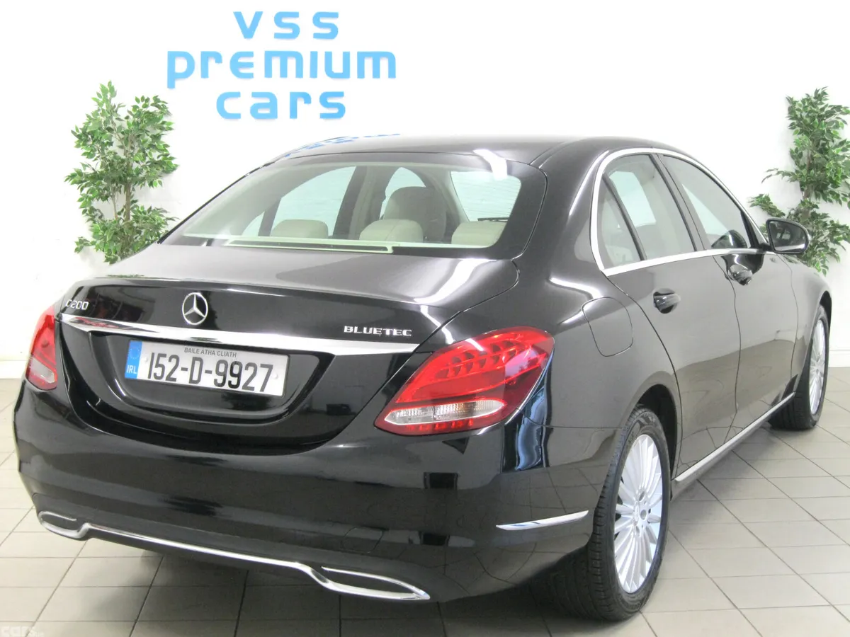Mercedes-Benz C-Class Saloon, Diesel, 2015, Black
