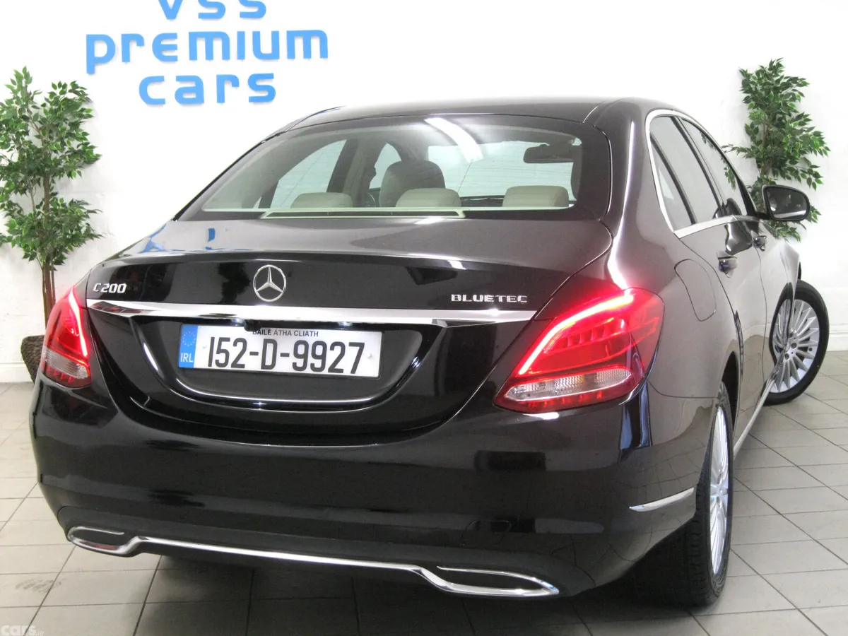 Mercedes-Benz C-Class Saloon, Diesel, 2015, Black