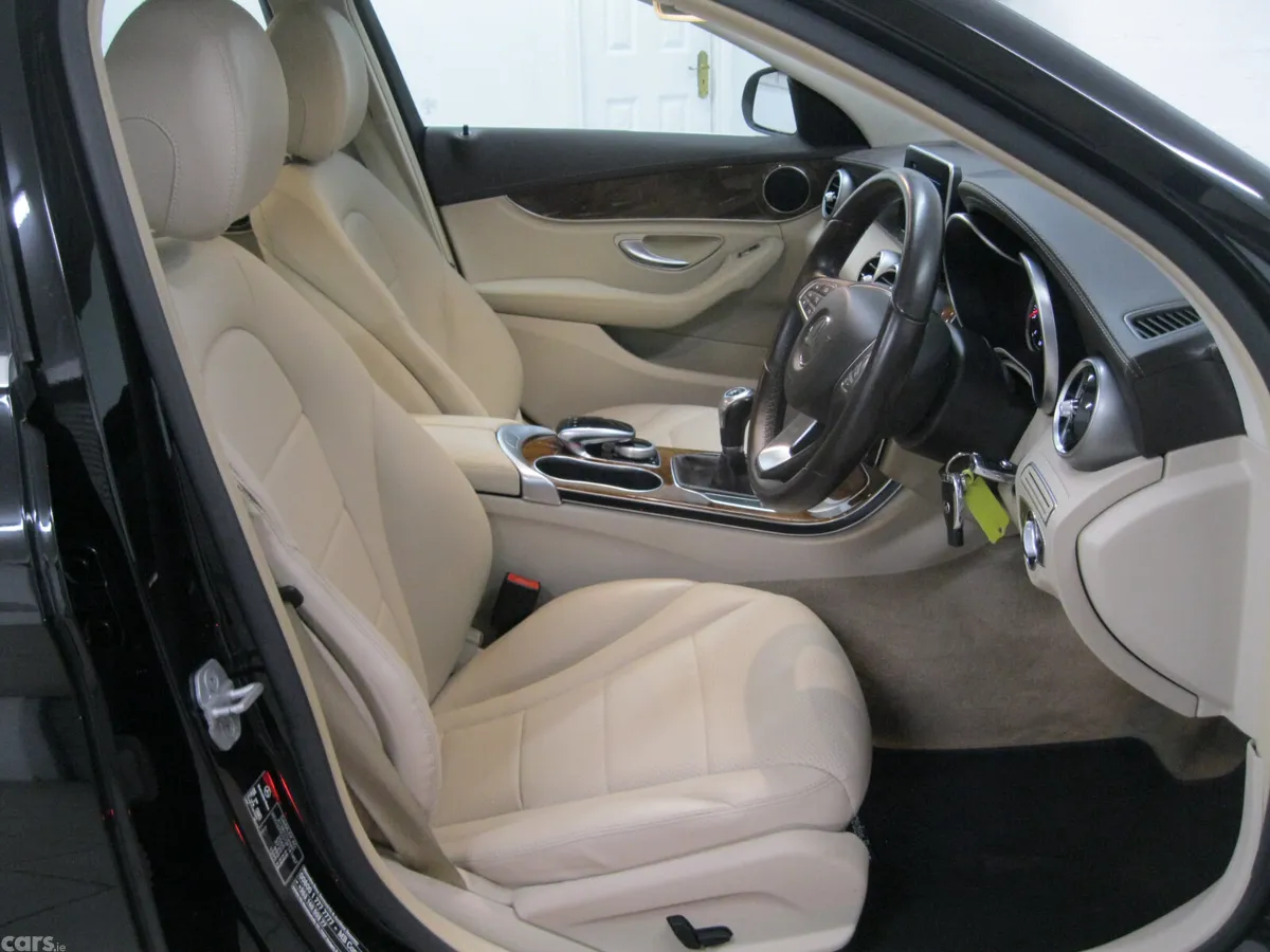 Mercedes-Benz C-Class Saloon, Diesel, 2015, Black