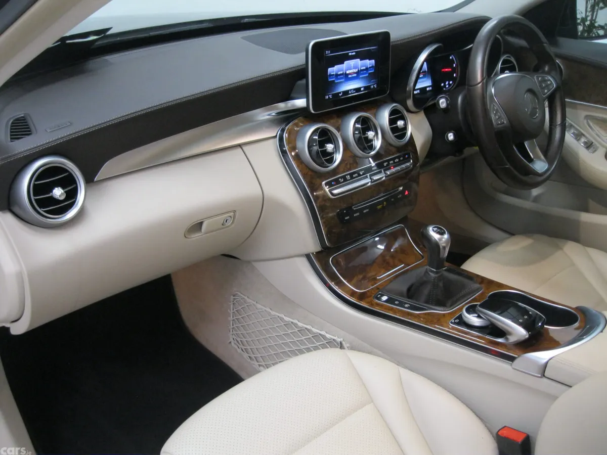 Mercedes-Benz C-Class Saloon, Diesel, 2015, Black