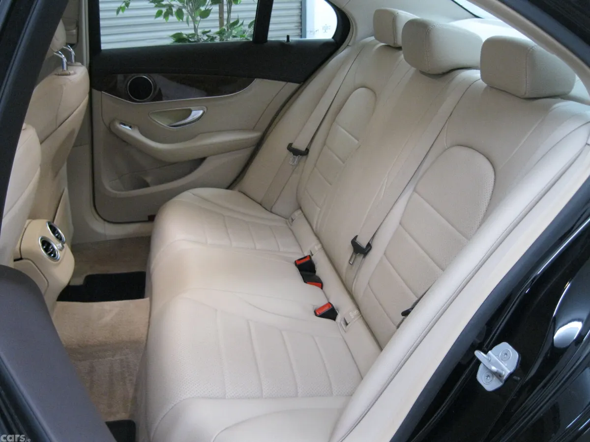 Mercedes-Benz C-Class Saloon, Diesel, 2015, Black