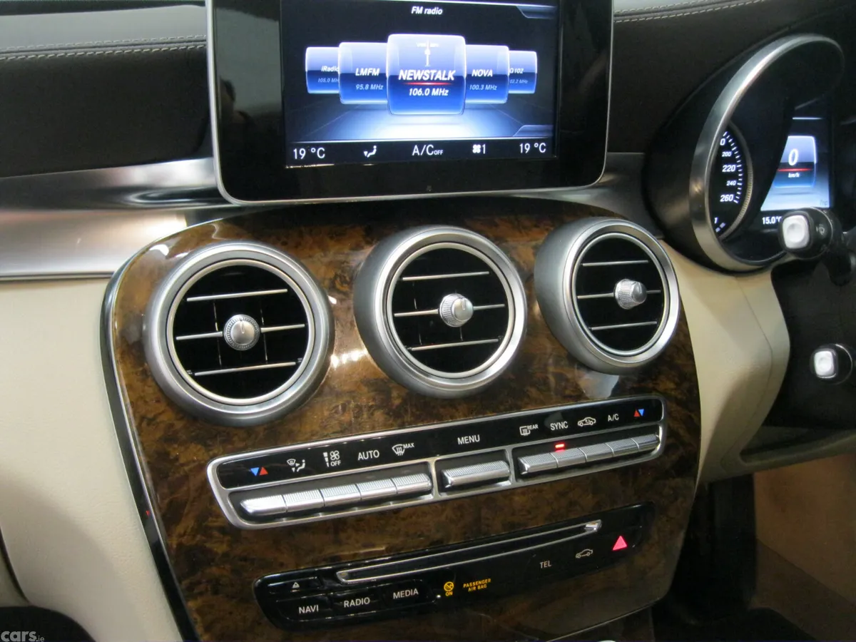 Mercedes-Benz C-Class Saloon, Diesel, 2015, Black