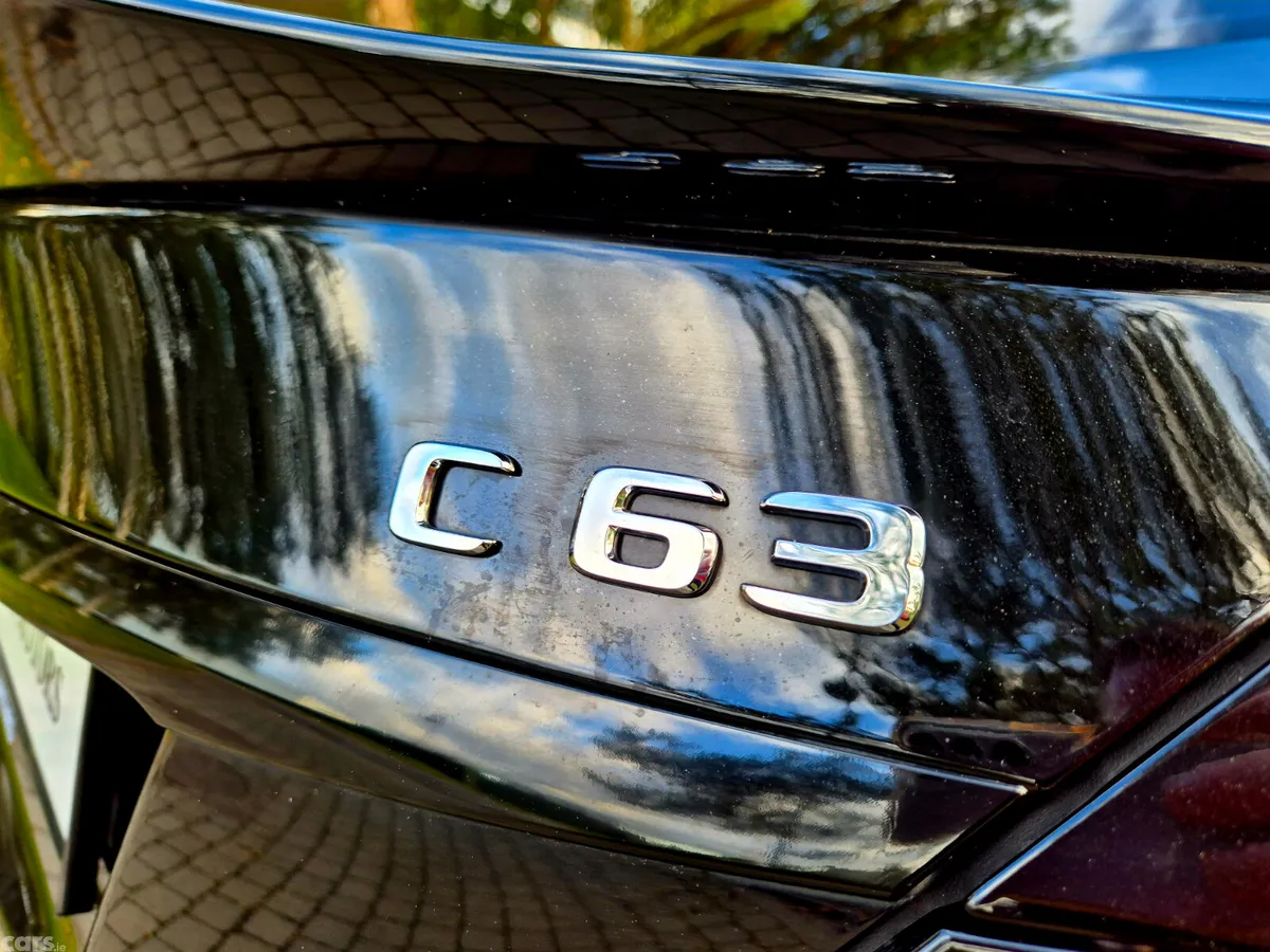 Mercedes-Benz C-Class Saloon, Petrol, 2017, Black