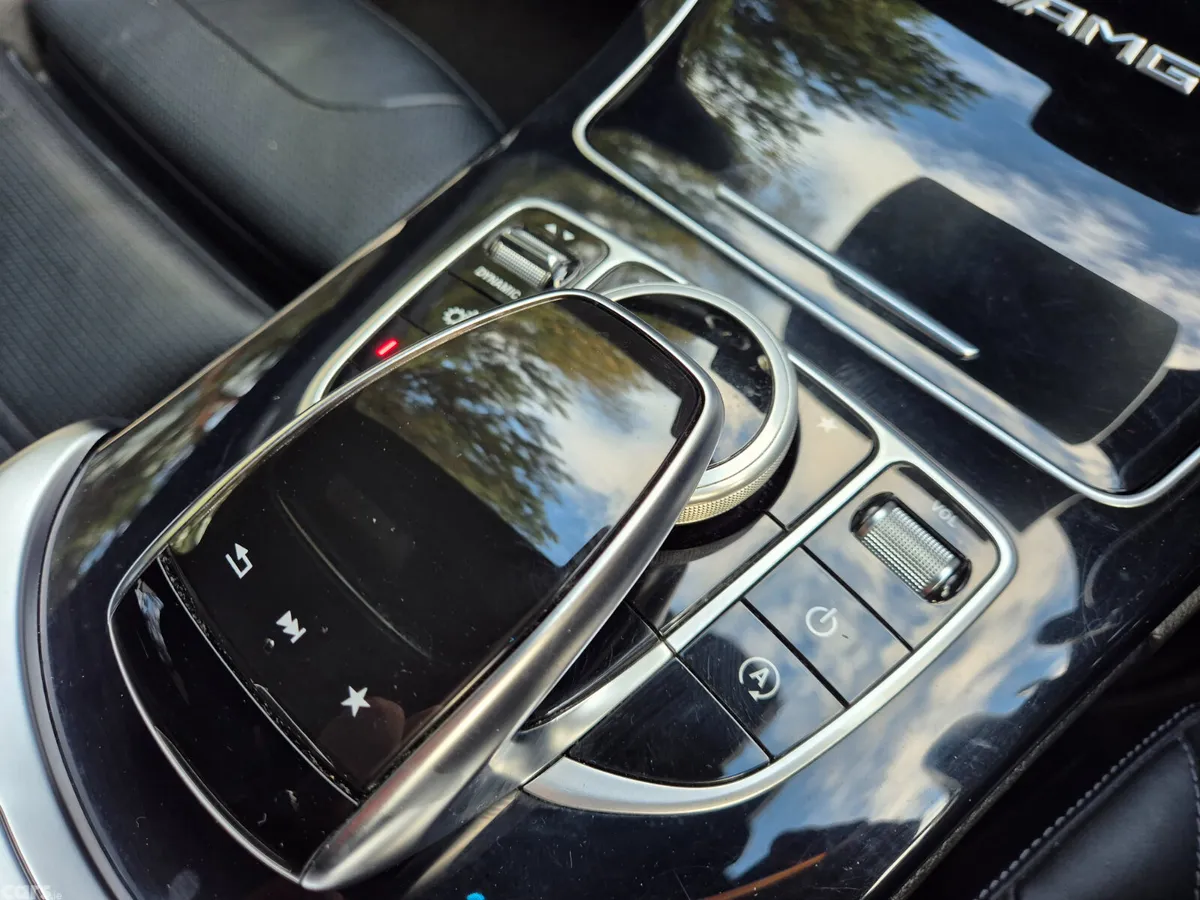 Mercedes-Benz C-Class Saloon, Petrol, 2017, Black