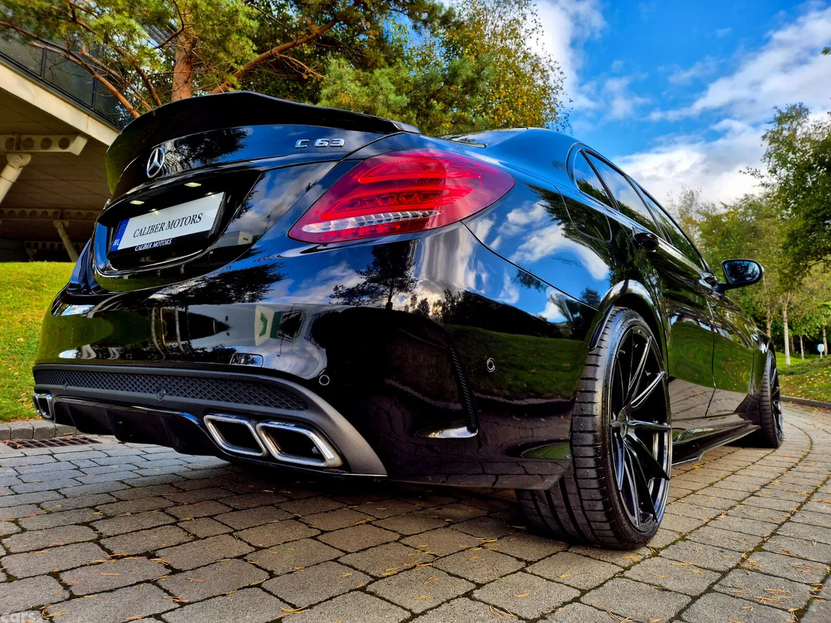 Mercedes-Benz C-Class Saloon, Petrol, 2017, Black