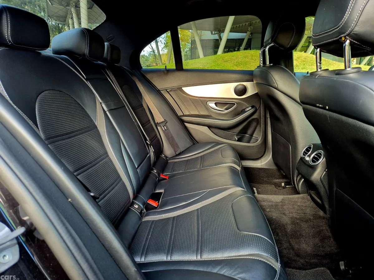 Mercedes-Benz C-Class Saloon, Petrol, 2017, Black
