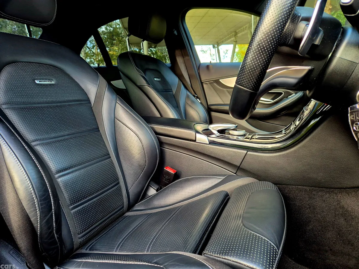 Mercedes-Benz C-Class Saloon, Petrol, 2017, Black
