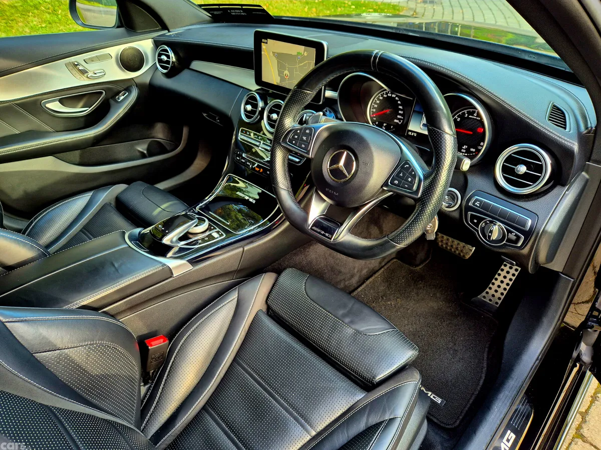 Mercedes-Benz C-Class Saloon, Petrol, 2017, Black