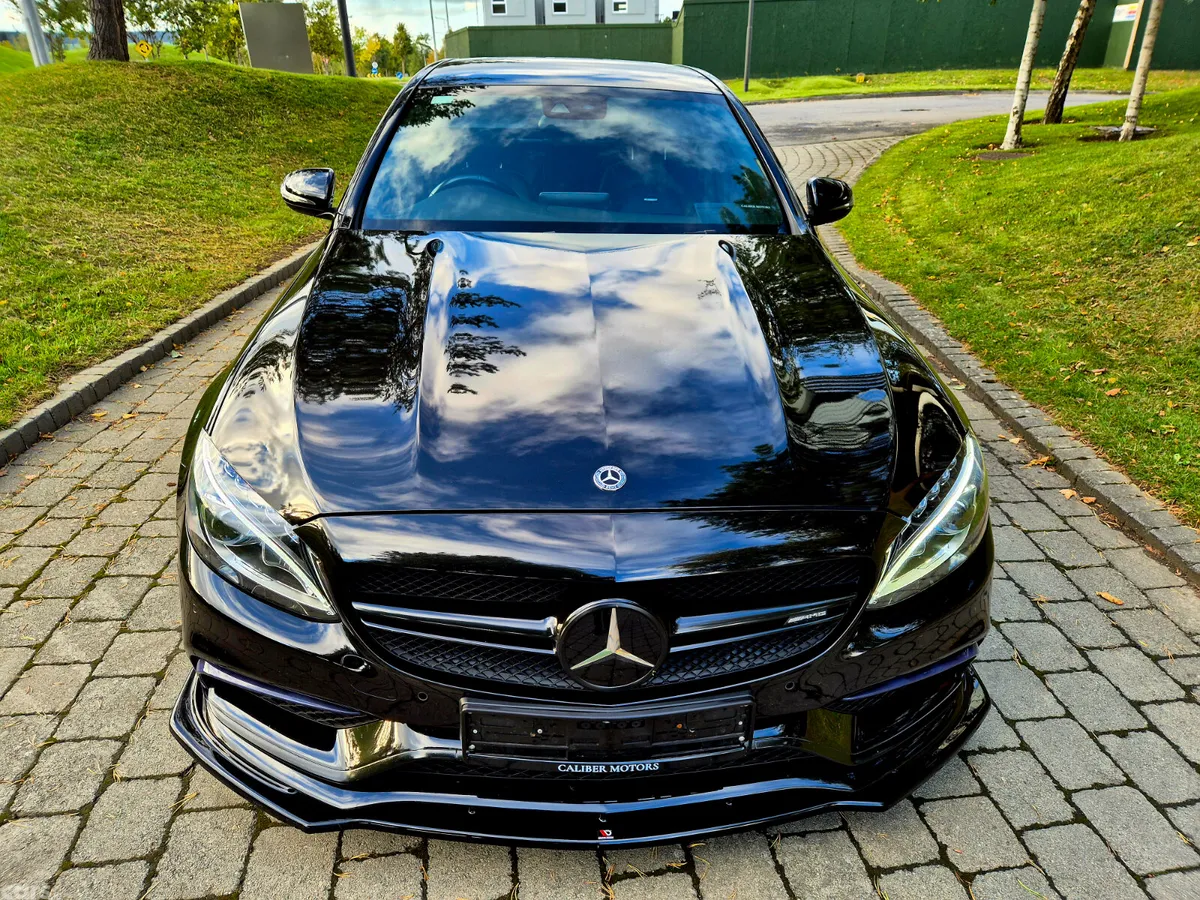 Mercedes-Benz C-Class Saloon, Petrol, 2017, Black