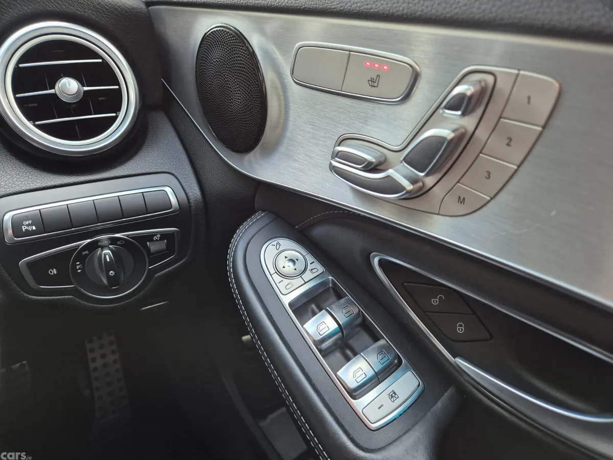 Mercedes-Benz C-Class Saloon, Petrol, 2017, Black