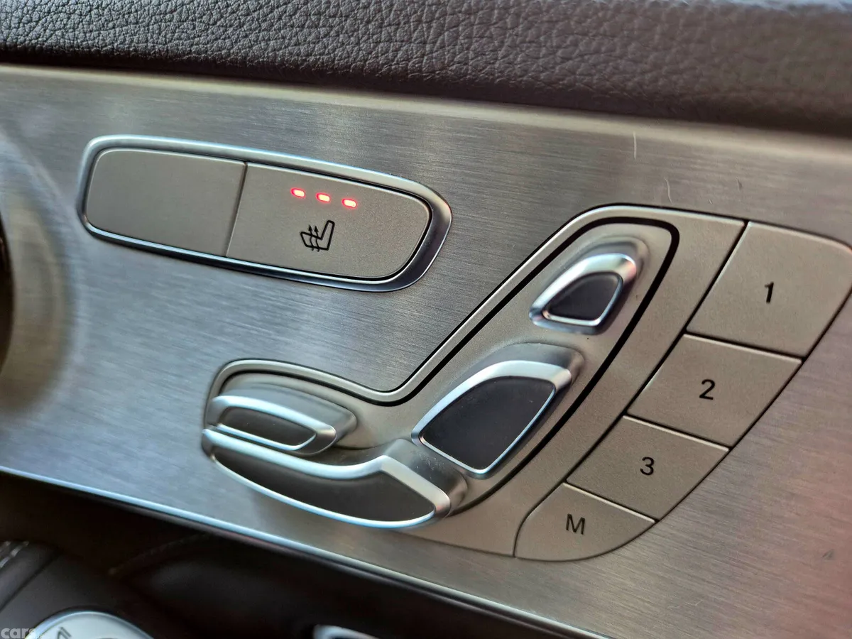 Mercedes-Benz C-Class Saloon, Petrol, 2017, Black