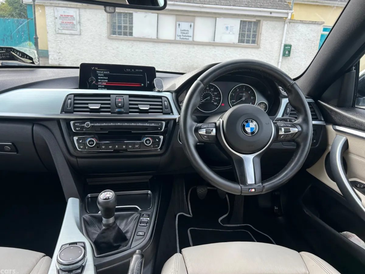 BMW 4-Series Coupe, Diesel, 2016, White