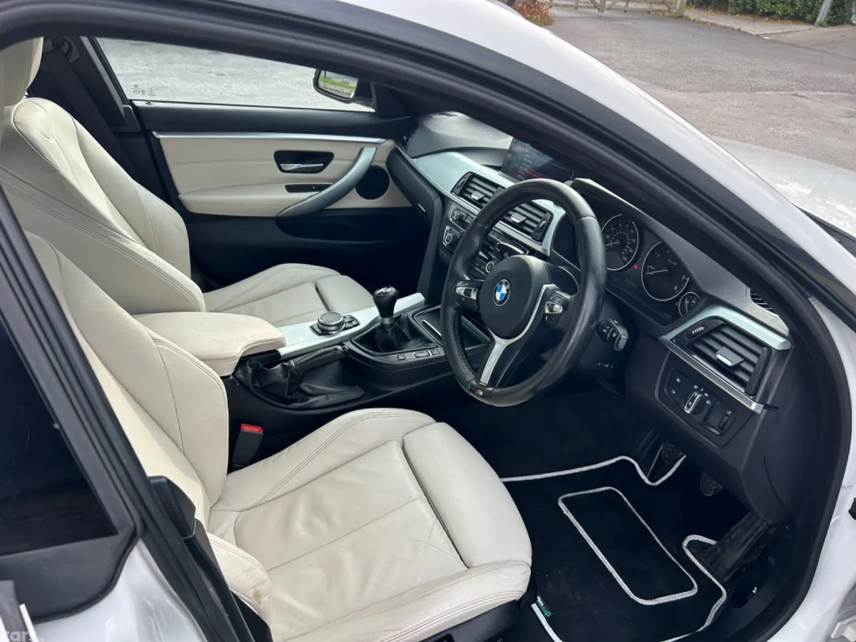 BMW 4-Series Coupe, Diesel, 2016, White