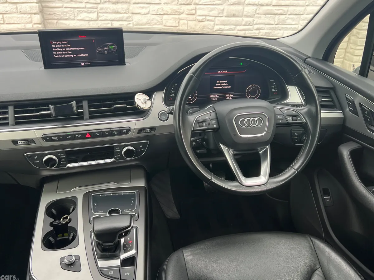 Audi Q7 SUV, Diesel Plug-in Hybrid, 2017, Black
